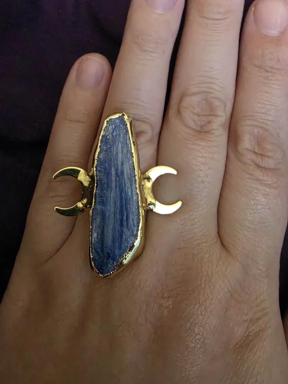N/A elegant blue
